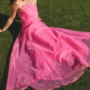 Hot Pink Lulus Dress